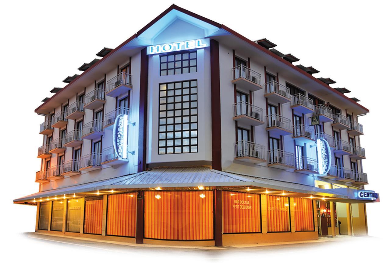 Central Hotel Cayenne Bagian luar foto